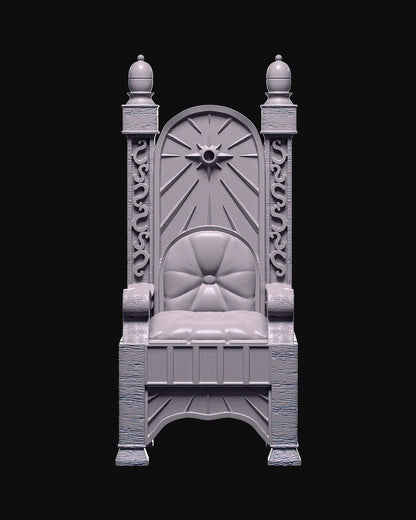 Demons of the Holy Abbey - The Abbey - Holy Cathedral Style Scatter & Props