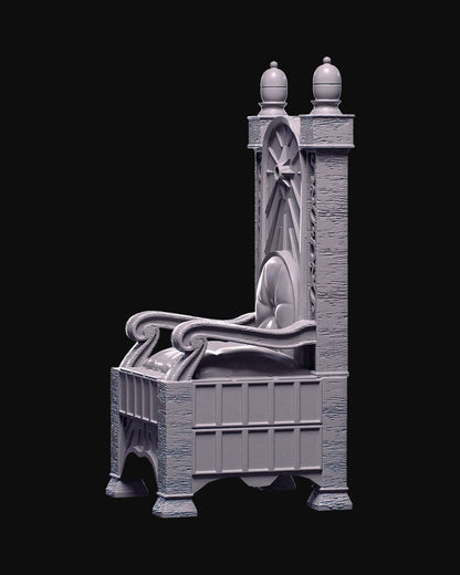 Demons of the Holy Abbey - The Abbey - Holy Cathedral Style Scatter & Props