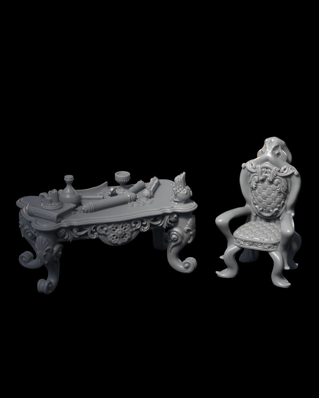 A Tale From The Deep - Seafaring Scatter & Props