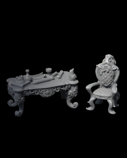 A Tale From The Deep - Seafaring Scatter & Props