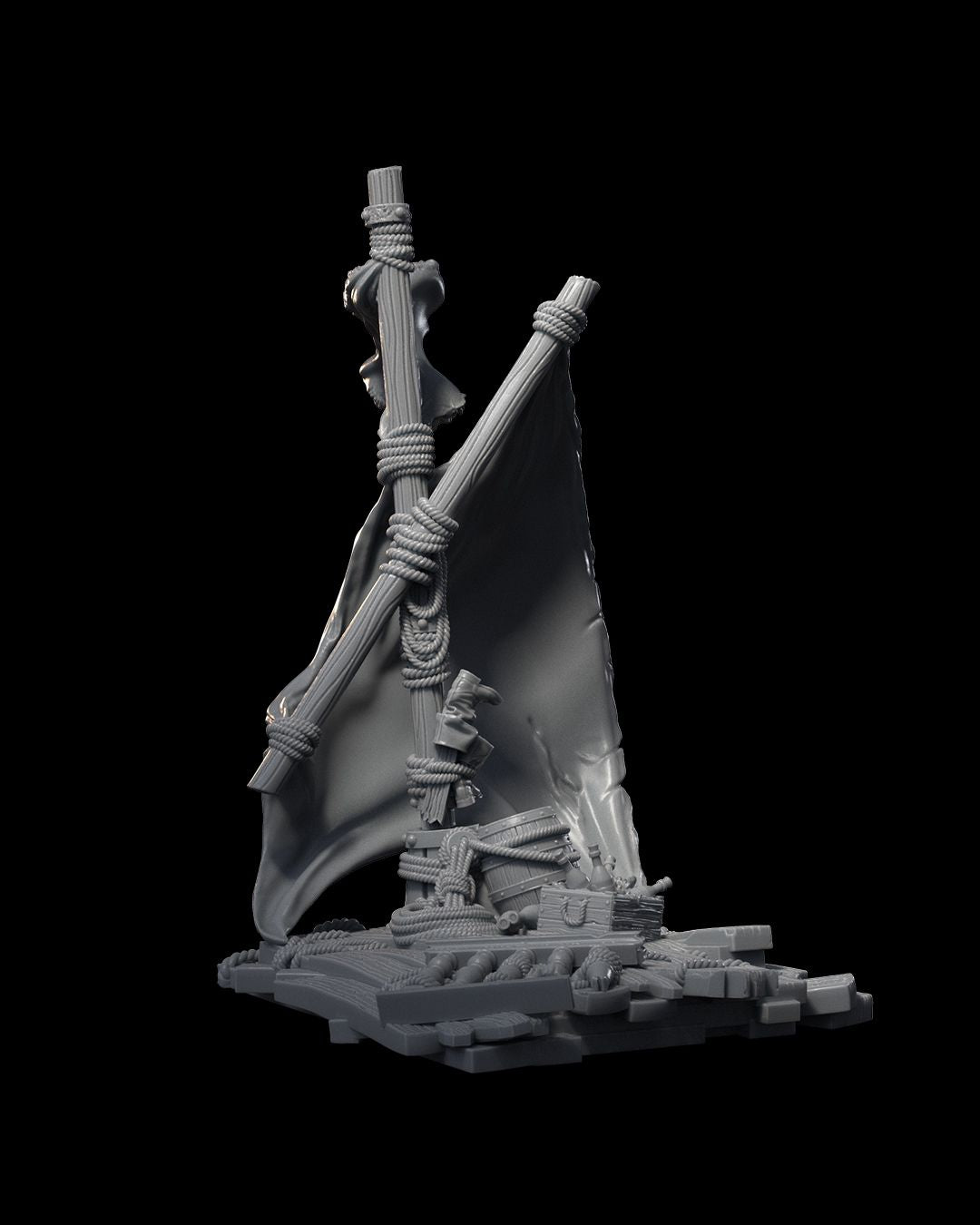 A Tale From The Deep - Seafaring Scatter & Props