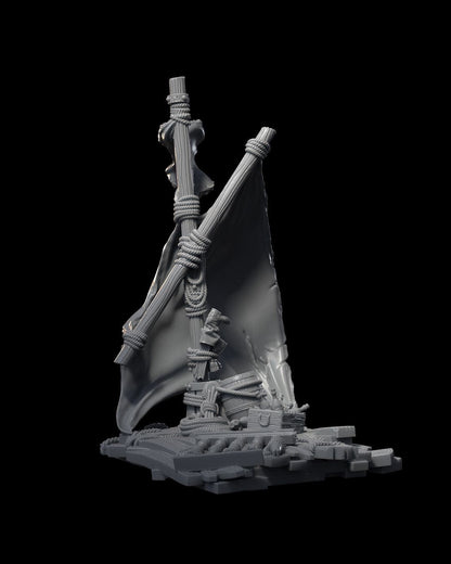 A Tale From The Deep - Seafaring Scatter & Props