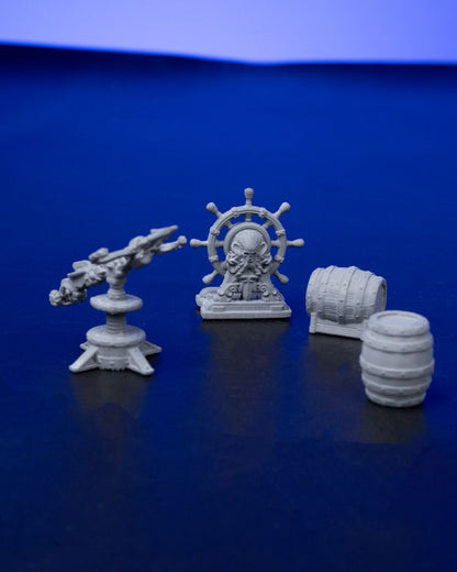 A Tale From The Deep - Seafaring Scatter & Props