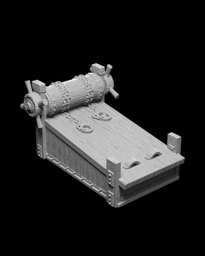 Montblanc Escapade Props - Vampire Themed Scatter & Props