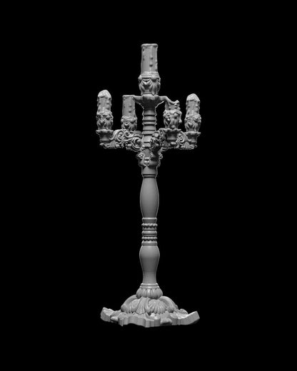 Montblanc Escapade Props - Vampire Themed Scatter & Props