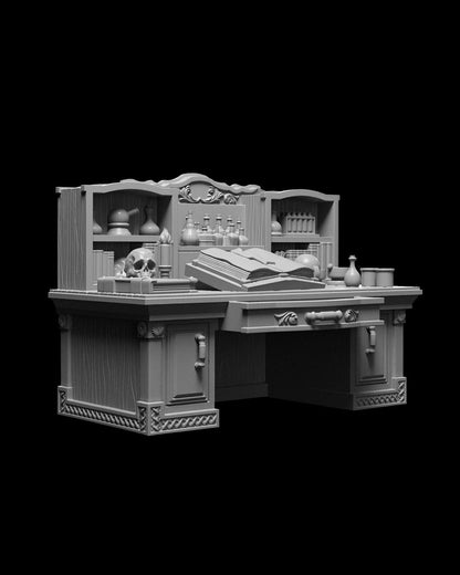 Montblanc Escapade Props - Vampire Themed Scatter & Props