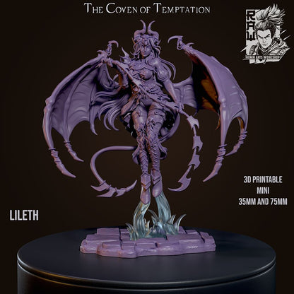 Succubus Lileth (SFW/NSFW 18+)