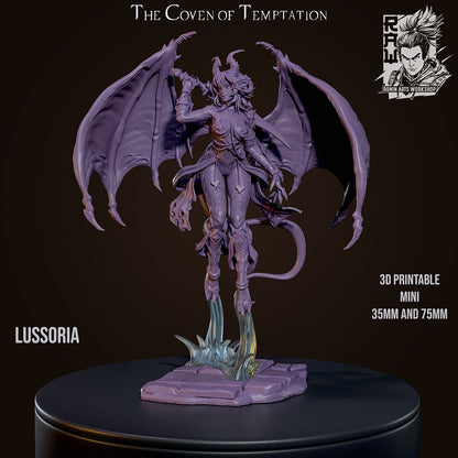 Succubus Lussoria (SFW/NSFW 18+)