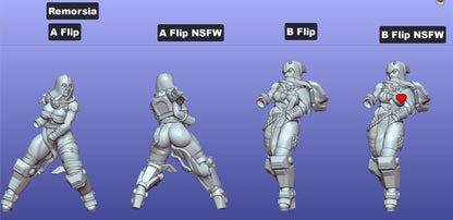 Siblings of Combat - Remorsia Squad (SFW/NSFW 18+)
