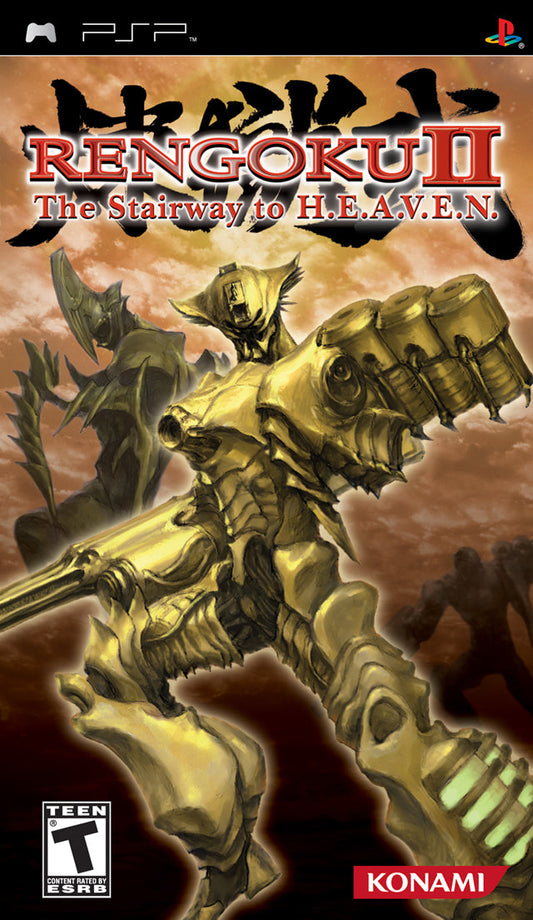|Rengoku II | The Stairway To H.E.A.V.E.N | PSP