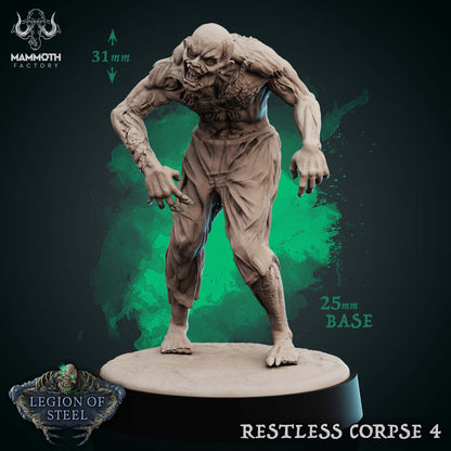 Restless Corpses