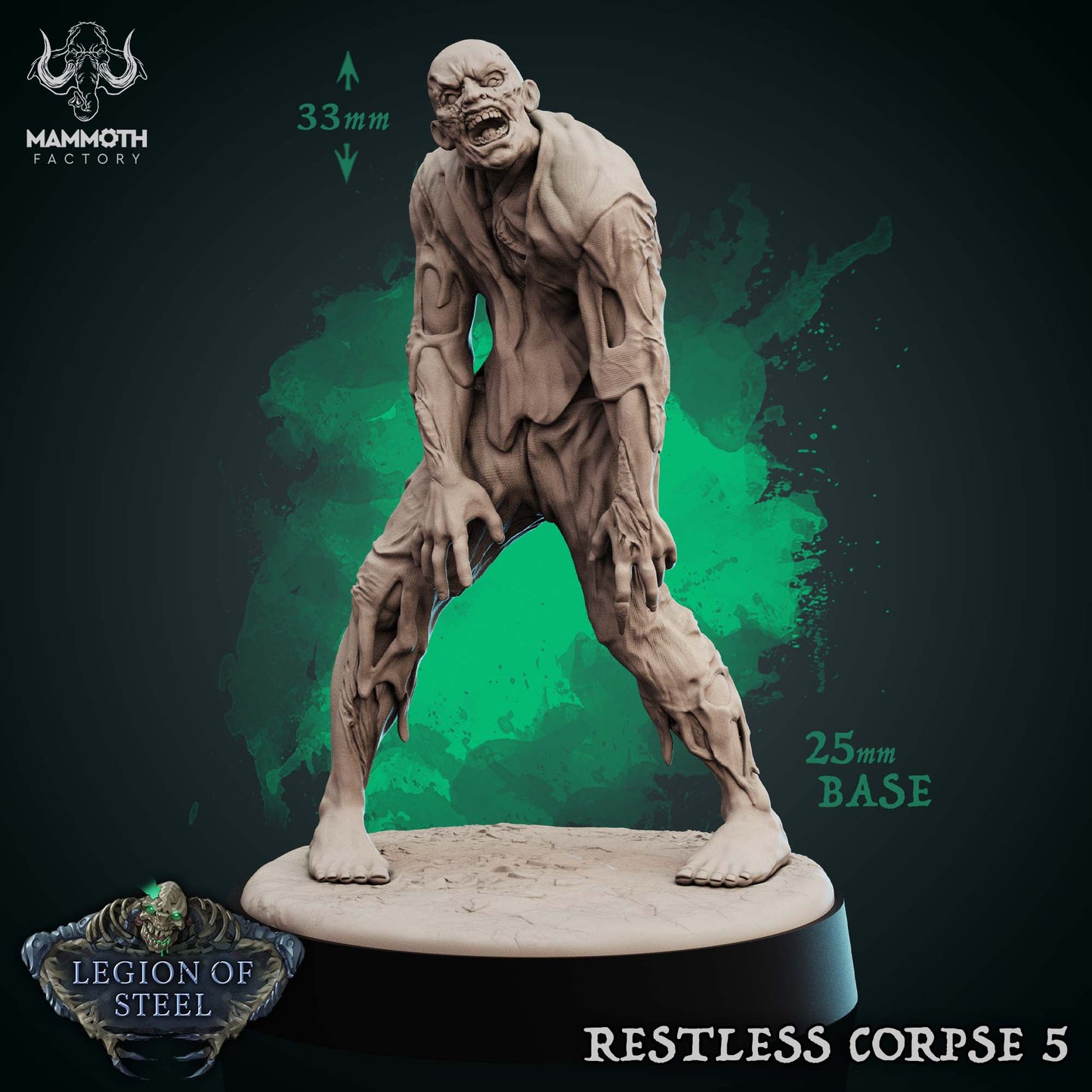 Restless Corpses