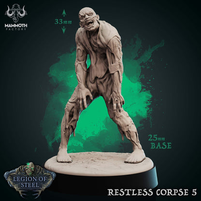 Restless Corpses