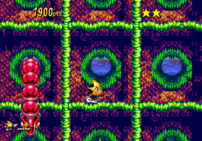 Ristar Sega Genesis Mega Drive Video Game Cartridge 1995
