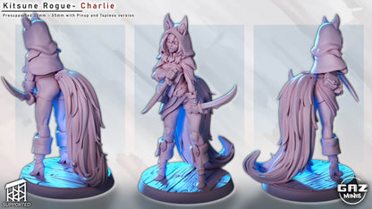 Kitsune Rogue - Charlie (NSFW/SFW 18+)