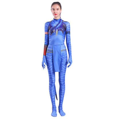 Avatar Cosplay Costume for Adults and Kids