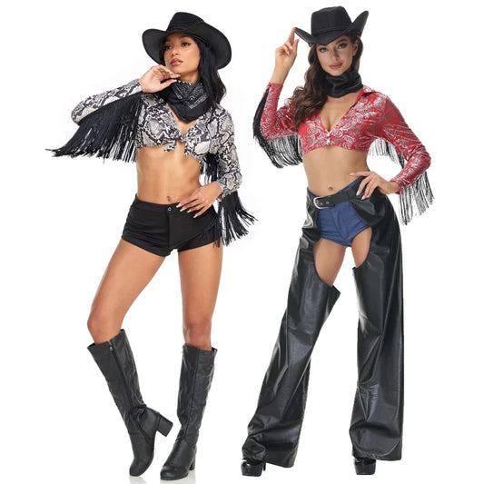 Women's Western Cowgirl Costume