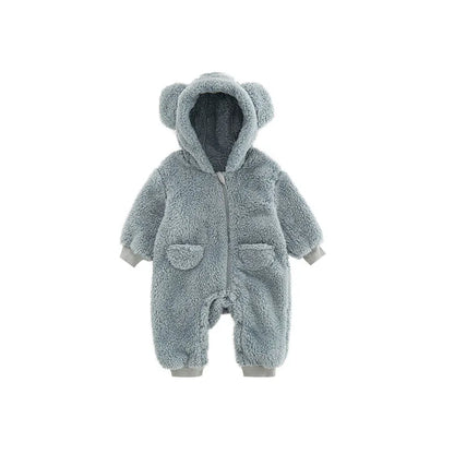 Fleece Baby Costume Romper