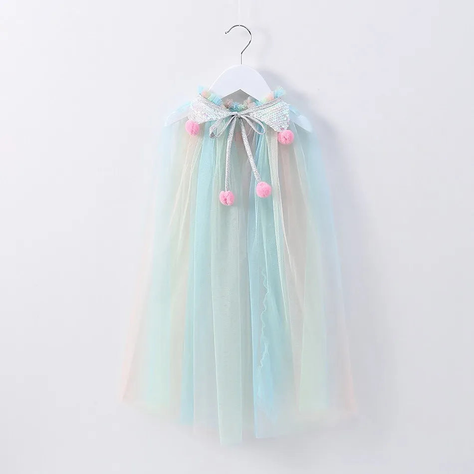 Elsa and Anna Princess Cape Options