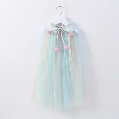 Elsa and Anna Princess Cape Options