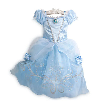 Girls Princess Costume Dress Options