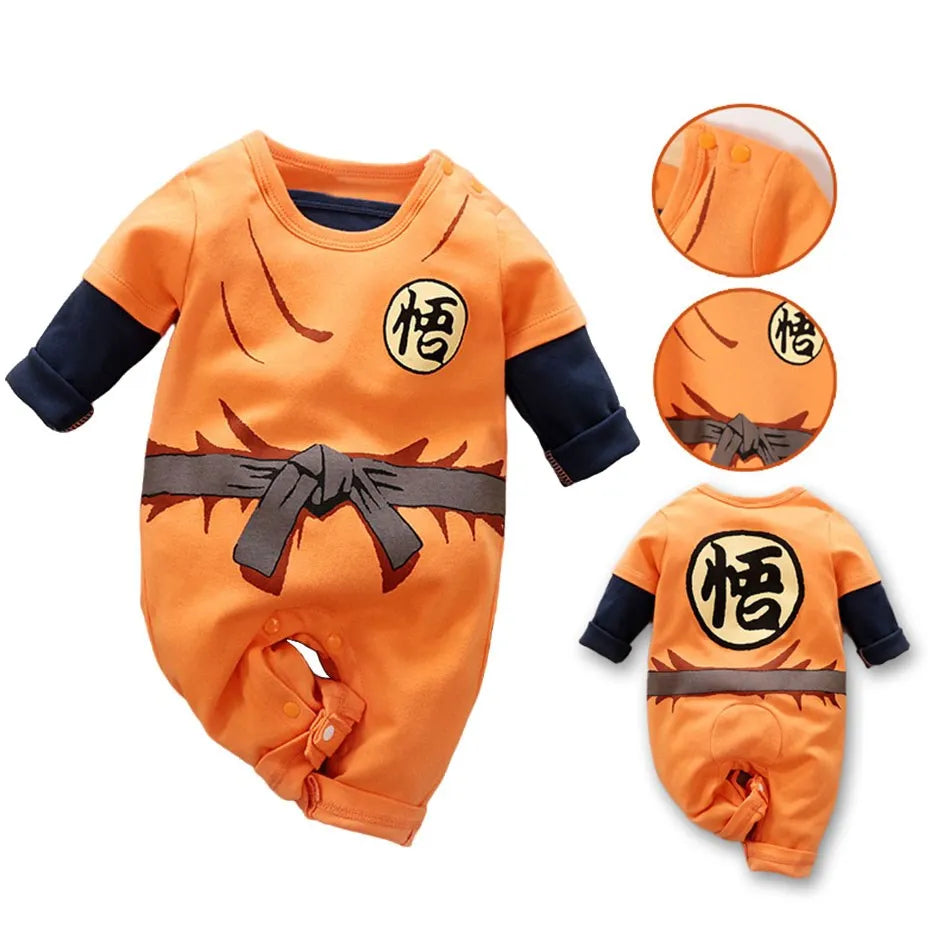 Baby Character Costume Romper