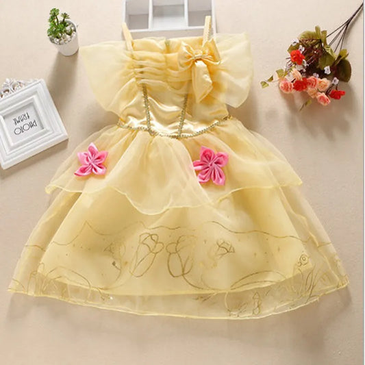 Girls Princess Costume Dress Options