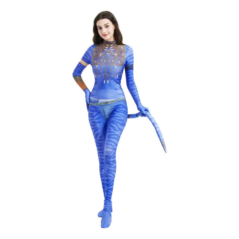 Avatar Cosplay Costume for Adults and Kids