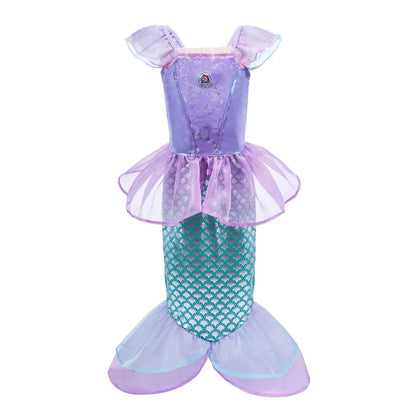 Girls Princess Costume Dress Options