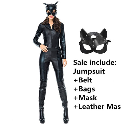Women's Cat Costume Bodysuit