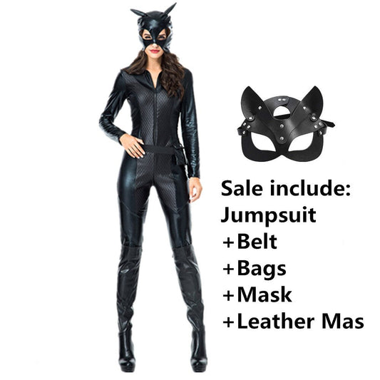 Women's Cat Costume Bodysuit