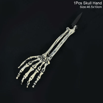 Halloween Skeleton Skull Prop