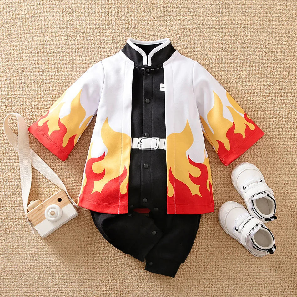 Baby Character Costume Romper