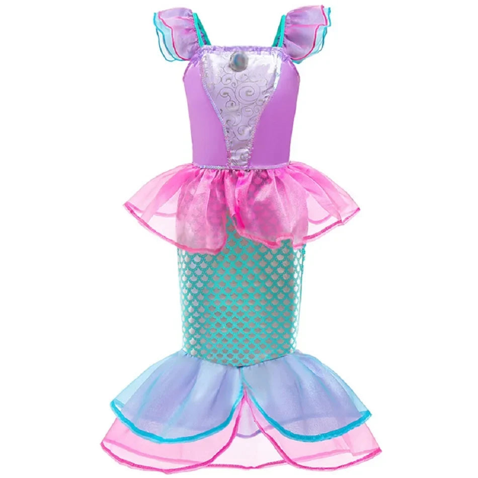 Girls Princess Costume Dress Options