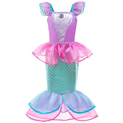 Girls Princess Costume Dress Options