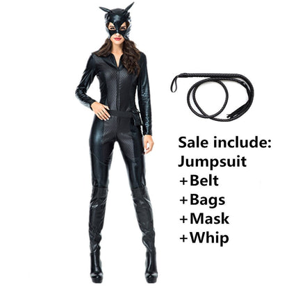 Women's Cat Costume Bodysuit