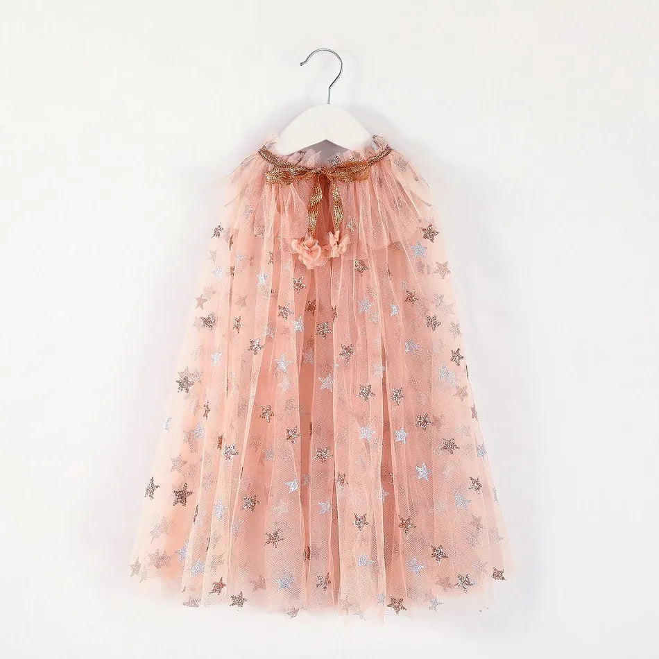 Elsa and Anna Princess Cape Options