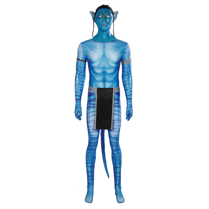 Avatar Cosplay Costume for Adults and Kids