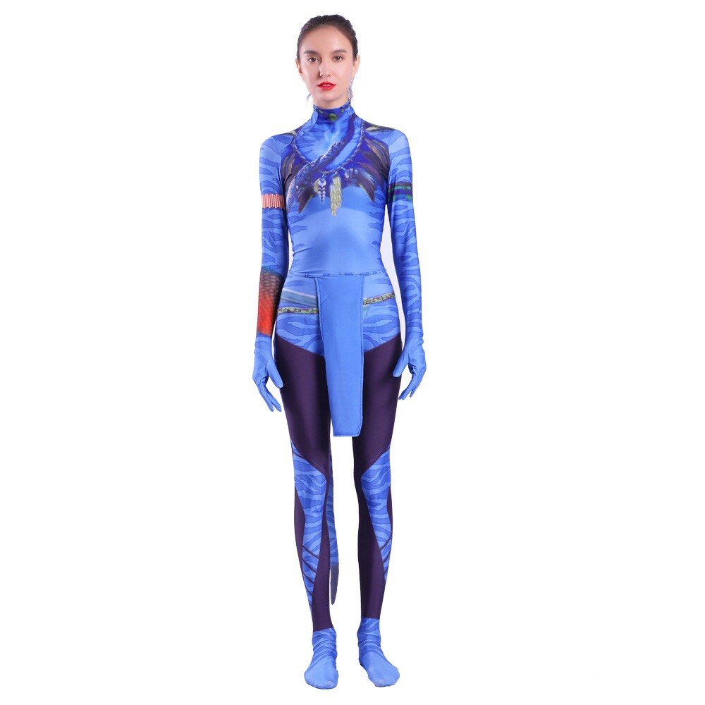 Avatar Cosplay Costume for Adults and Kids