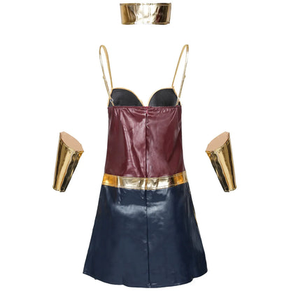 Women's Wonder Woman-Inspired Costume