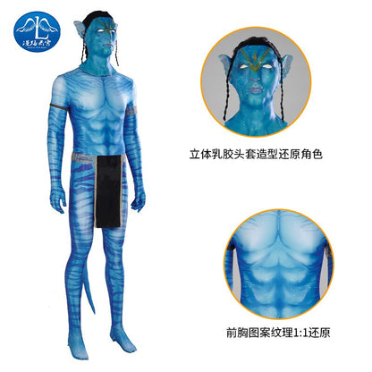 Avatar Cosplay Costume for Adults and Kids