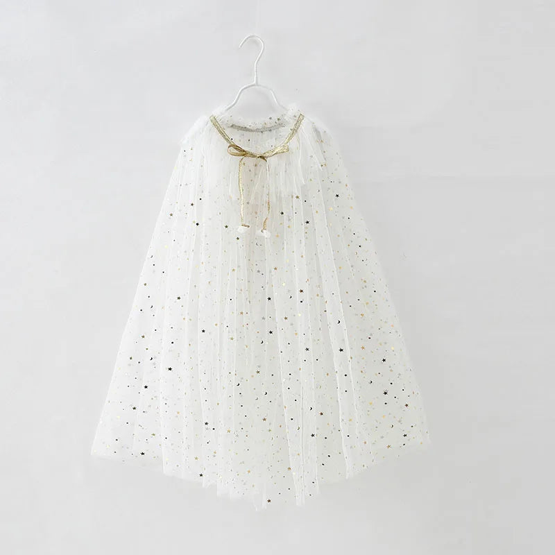 Elsa and Anna Princess Cape Options