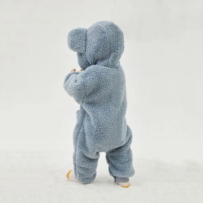 Fleece Baby Costume Romper