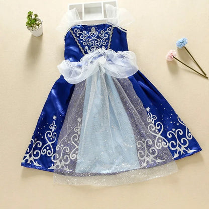 Girls Princess Costume Dress Options