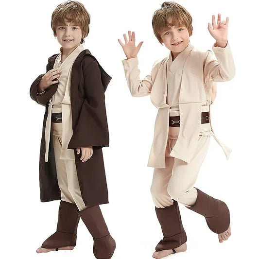 Kids Obi-Wan Kenobi Cosplay Costume