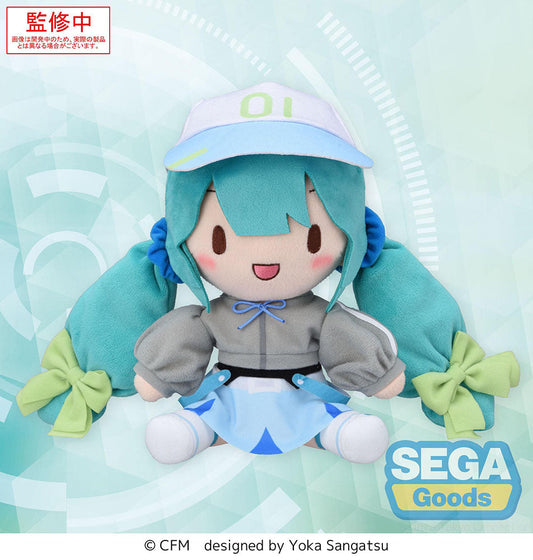 Hatsune Miku Fuwa Petit Series M Plush – Conceptual Series Vol.2 (SEGA)