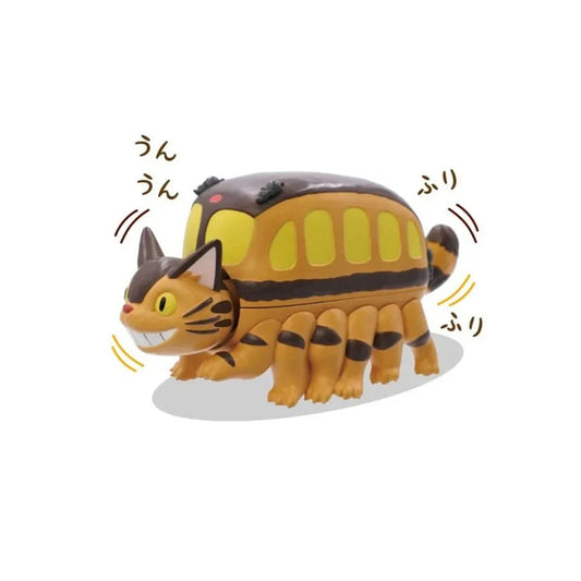 My Neighbor Totoro Cat Bus Shaking Figure - Official Studio Ghibli by Ensky