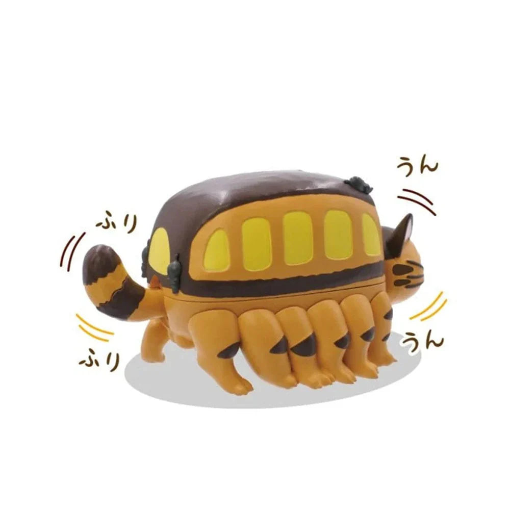 My Neighbor Totoro Cat Bus Shaking Figure - Official Studio Ghibli by Ensky