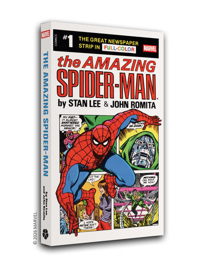 The Amazing Spider-Man Pocketbook Facsimile vol. 1