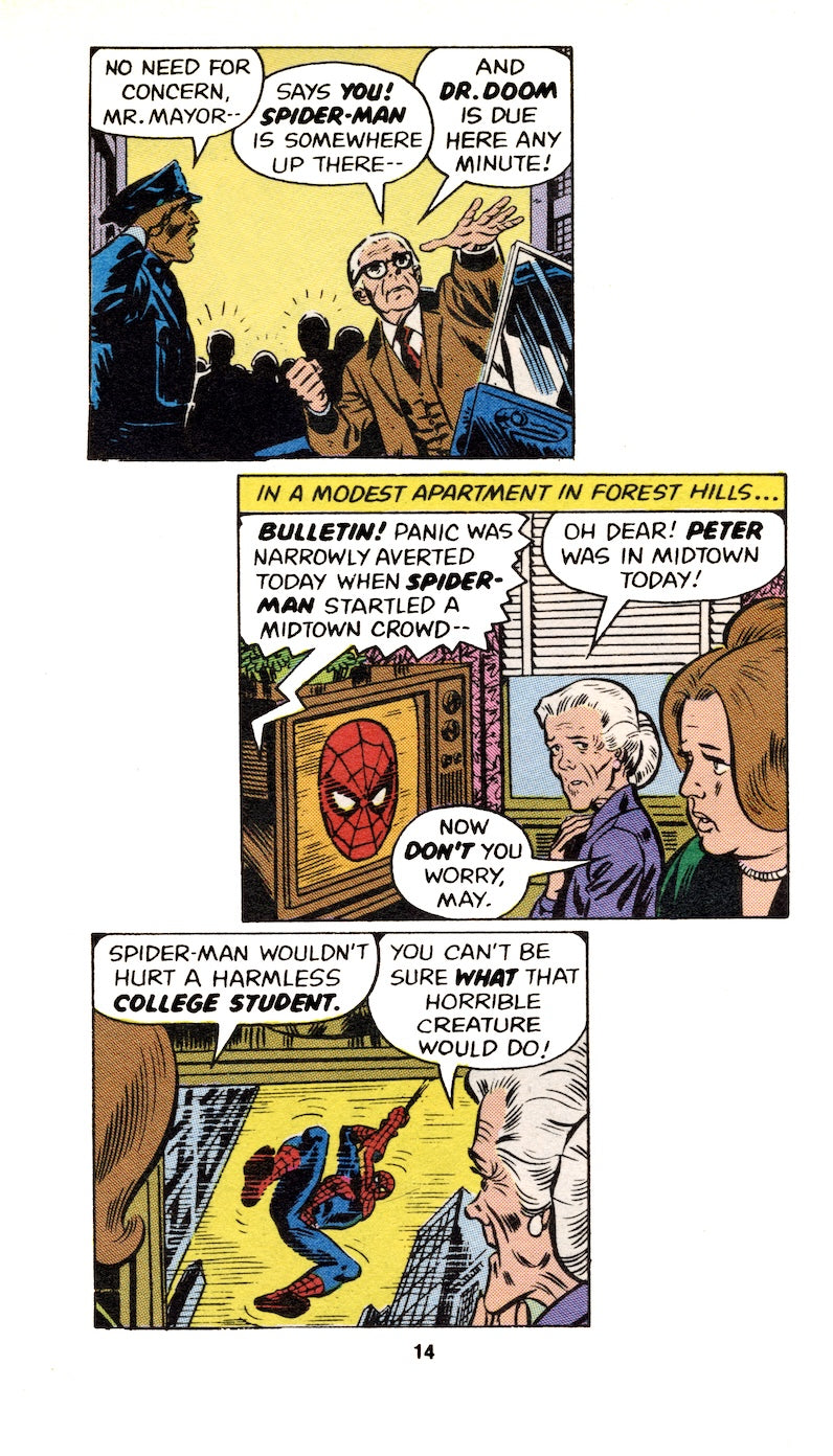 The Amazing Spider-Man Pocketbook Facsimile vol. 1